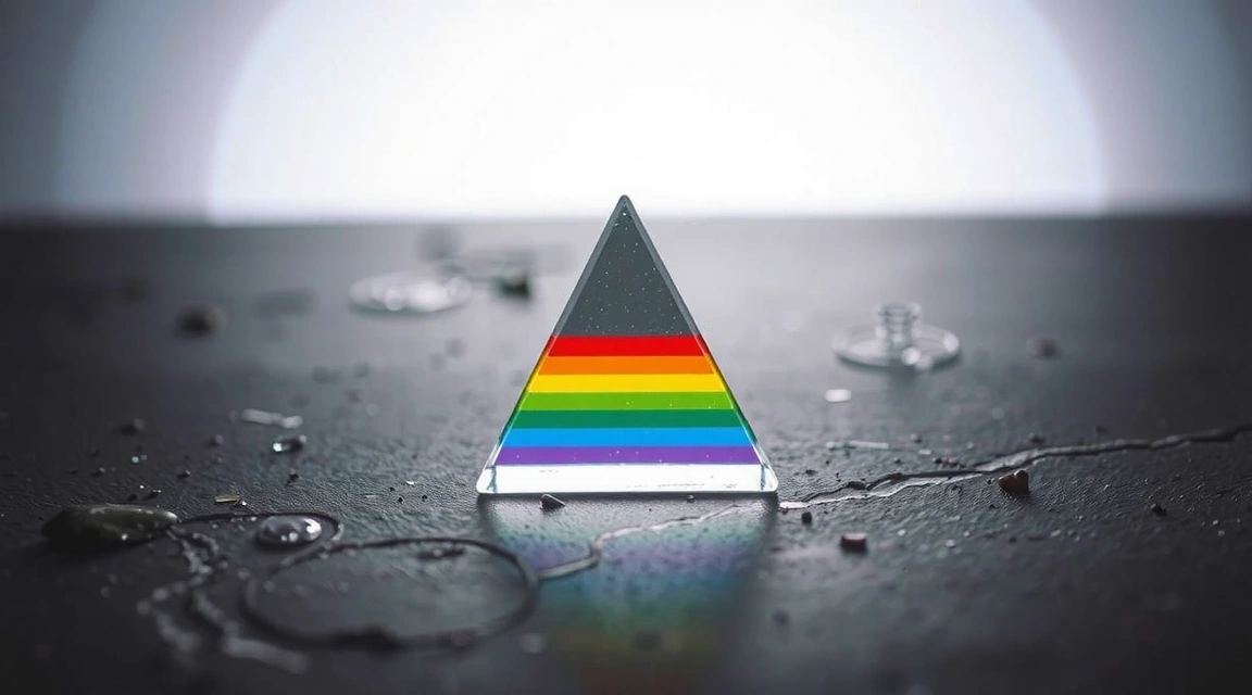 Lichtbrechung und Spektrum